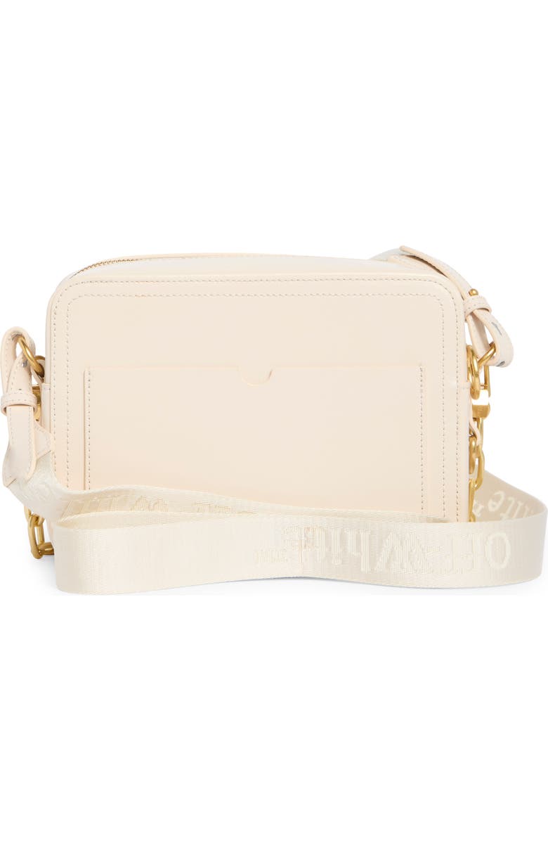 Off-White Medium Camera Crossbody Bag, Alternate, color, Cream