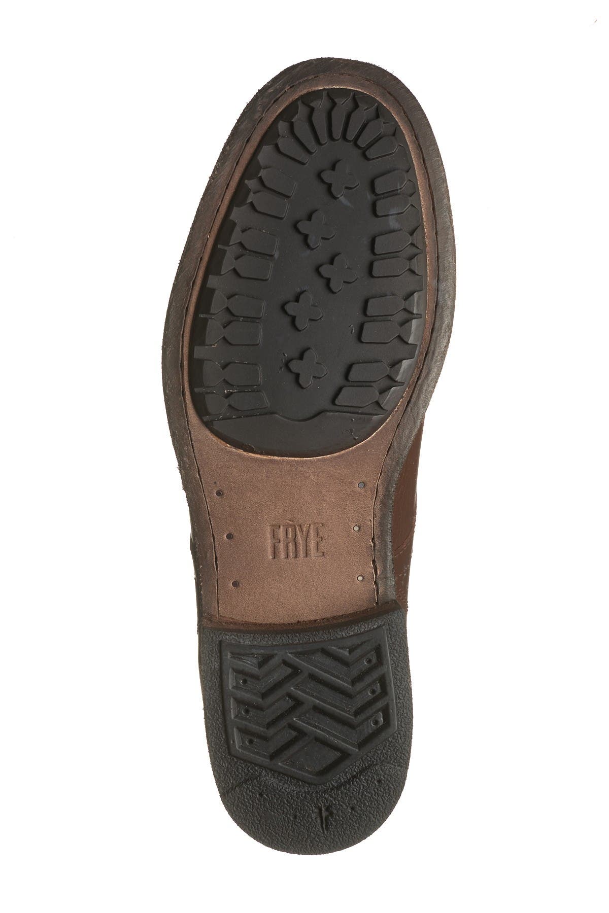 Frye Tyler Leather Lace Up Boot, Alternate, color, 