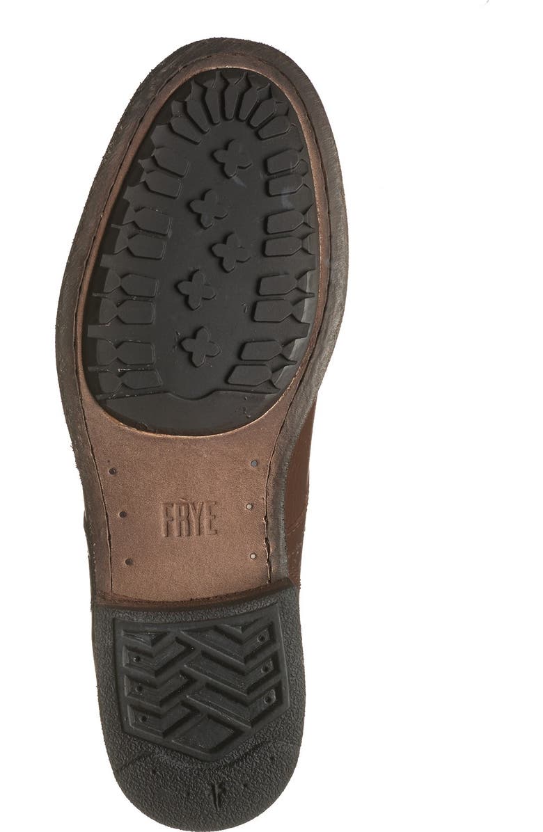 Frye Tyler Leather Lace Up Boot, Alternate, color,