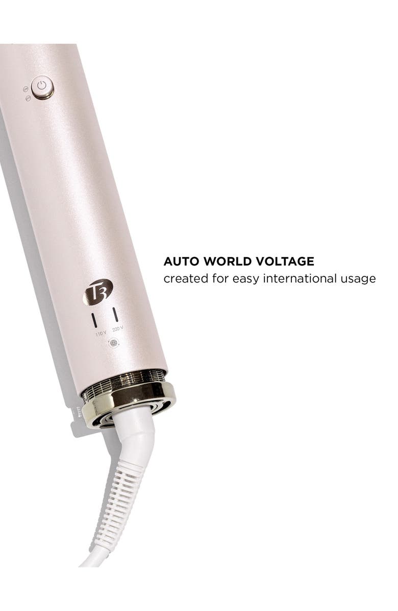T3 Aire 360 Air Styler Blowout Kit with Dual Voltage & Ceramic Curlign Attachments, Alternate, color, 