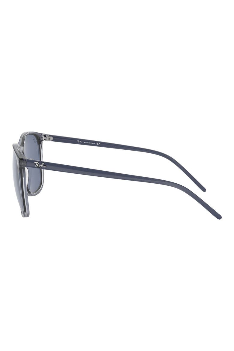 56mm Sunglasses, Alternate, color, ROSE GOLD BLACK