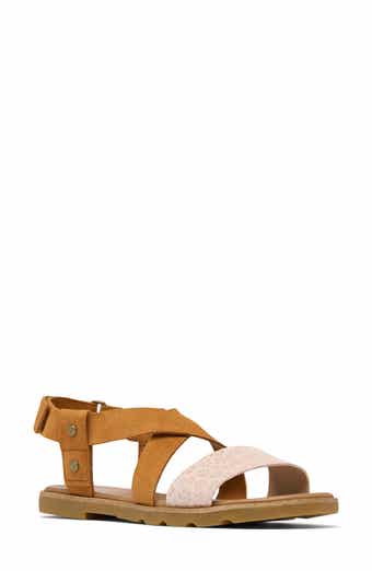 SOREL Ella III Crisscross Sandal