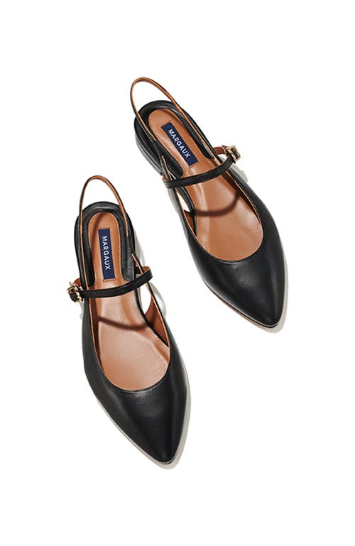Margaux The Crosby Flat In Black