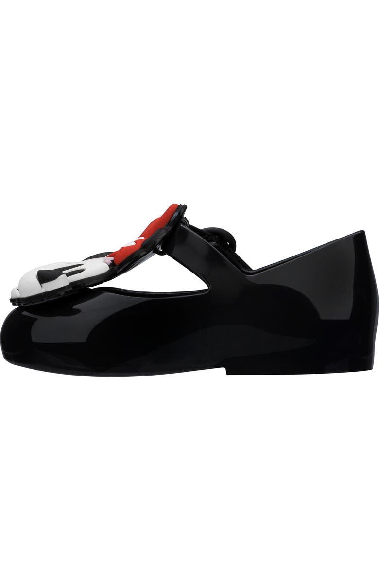 Mini Melissa x Disney Minnie Mouse Mary Jane Flat, Alternate, color,