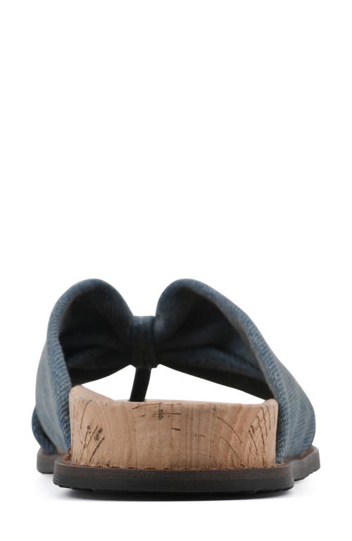 White Mountain Footwear Malanga Thong Sandal