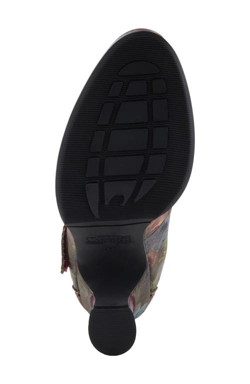 L'artiste By Spring Step Macias Mary Jane Pump In Animal Print