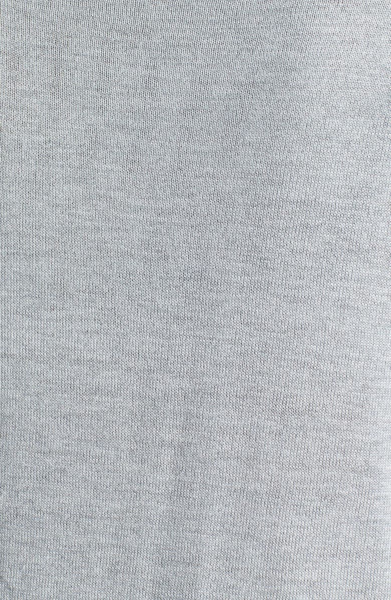 Caslon<sup>®</sup> High/Low Crewneck Sweater, Alternate, color, 