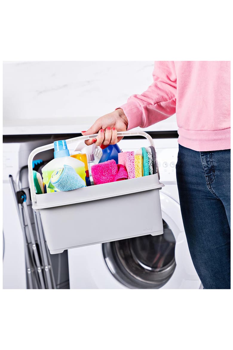 Storage Caddy, Alternate, color, LIGHT GREY