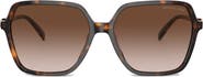 Michael Kors Jasper 58mm Square Sunglasses