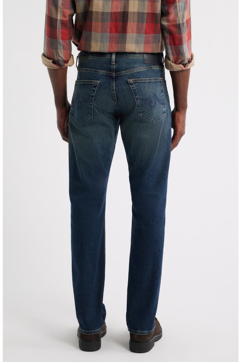 Everett Slim Straight Fit Jeans, Alternate, color, MANZANITA