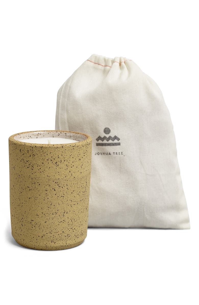 NORDEN Joshua Tree Ceramic Candle, Alternate, color,