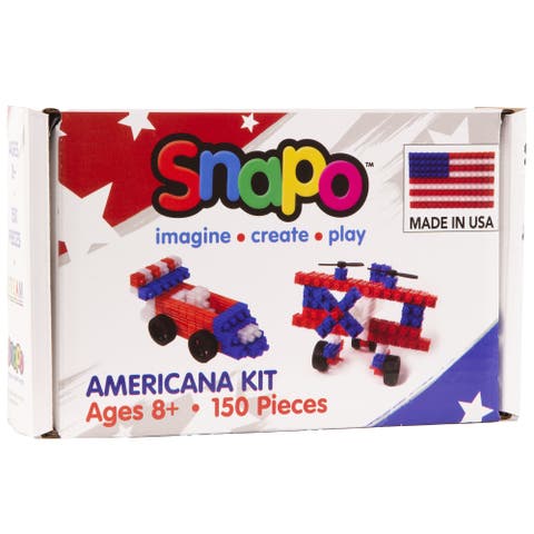 Americana 150 Piece Kit Building Blocks