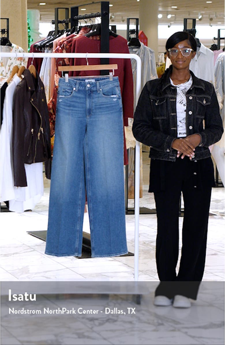 Sasha High Waist Wide Leg Jeans