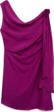 MANGO Flower Detail Sleeveless Top