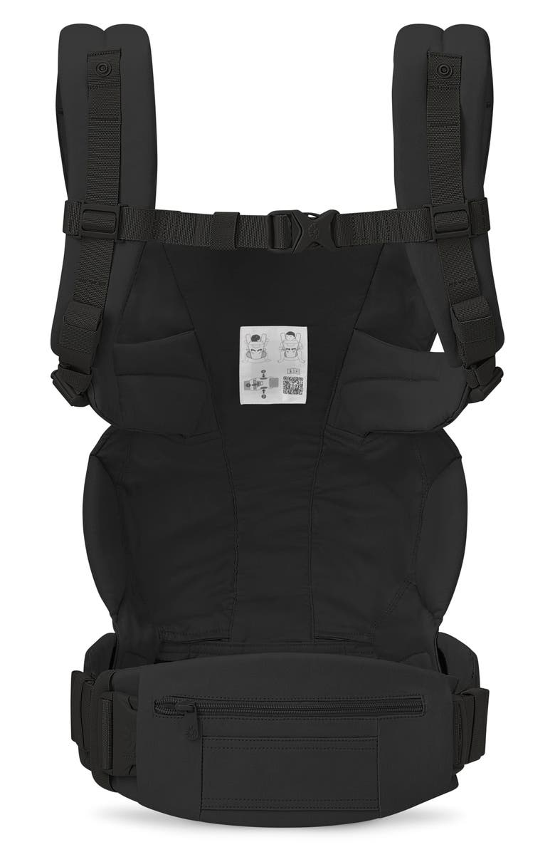 ERGObaby Omni Deluxe Baby Carrier, Alternate, color, Onyx Black
