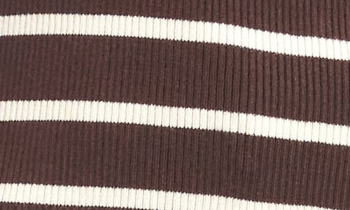 Karen Kane Stripe Rib Sweater Tank In Multi