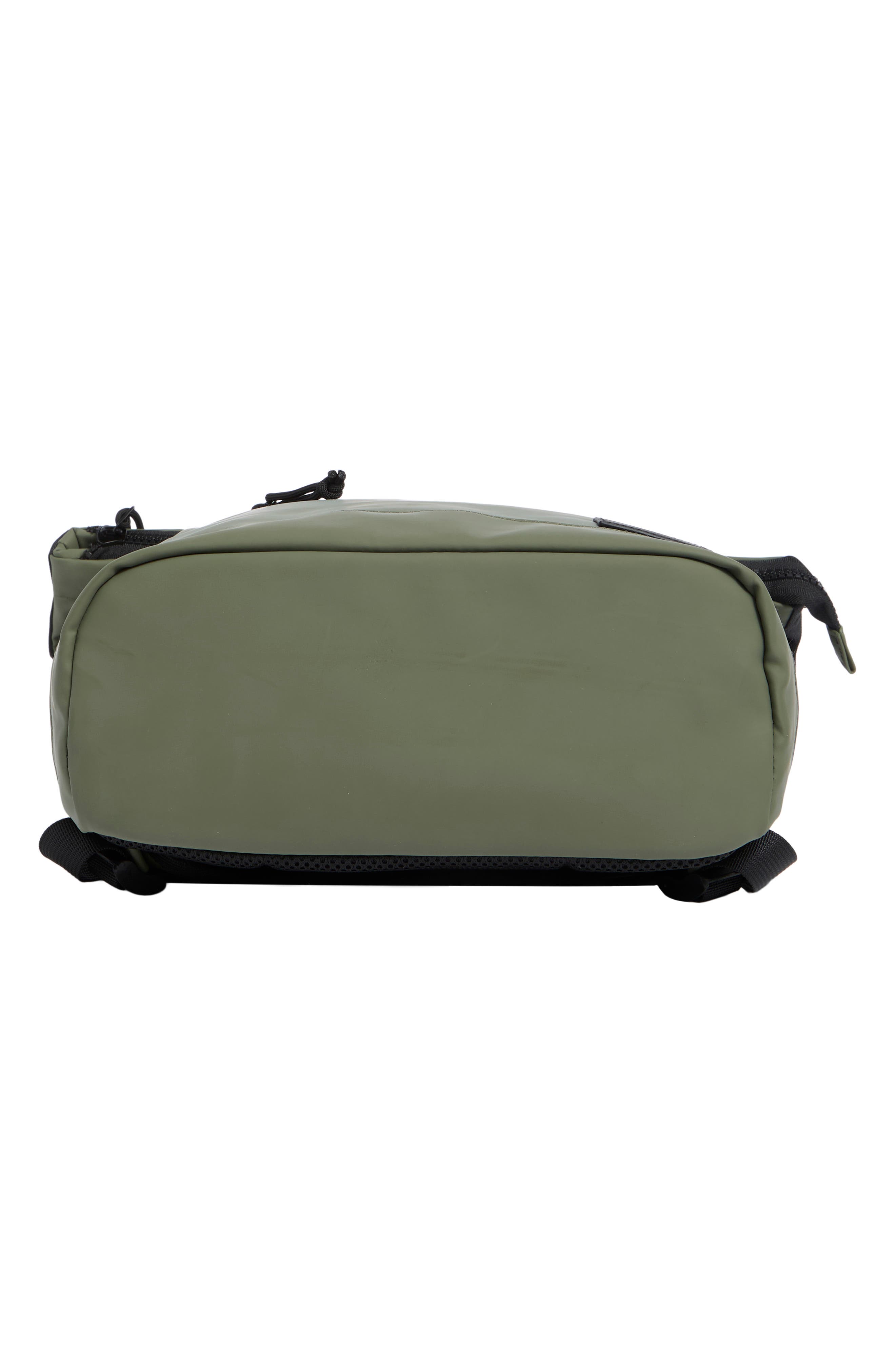 Roll Top Backpack, Alternate, color, GREEN