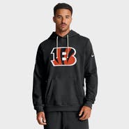 Nike Men's Nike Black Cincinnati Bengals Sideline Standard Issue Initial Home Dri-FIT Hoodie