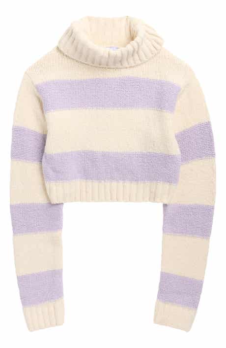 Florence by Mills Crop Turtleneck Sweater
