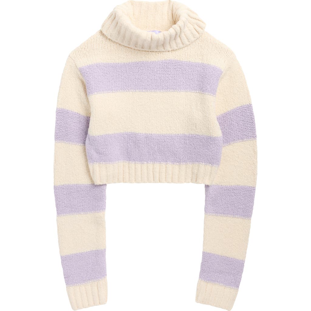 Florence By Mills Crop Turtleneck Sweater