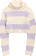 Florence by Mills Crop Turtleneck Sweater