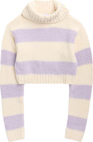 Florence by Mills Crop Turtleneck Sweater