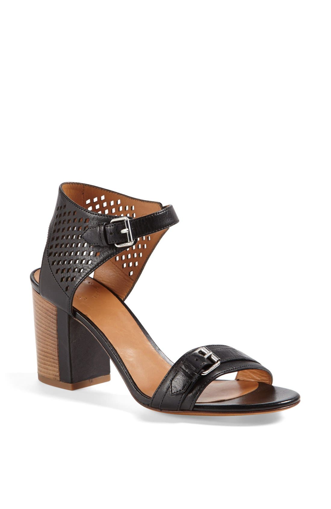 MARC BY MARC JACOBS 'Little Diamonds' Sandal, Main, color, BLACK
