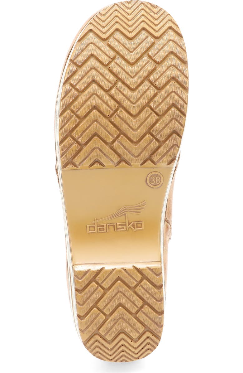 Dansko Sigourney Combat Boot, Alternate, color, Honey