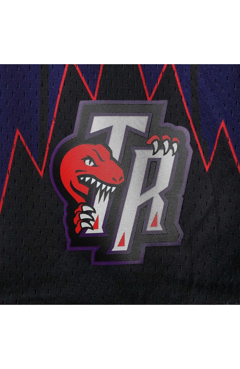 Mitchell & Ness Men's Mitchell & Ness Purple Toronto Raptors Big & Tall Hardwood Classics Team Swingman Shorts, Alternate, color, Purple