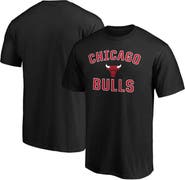 FANATICS Men's Fanatics Branded Black Chicago Bulls Victory Arch T-Shirt