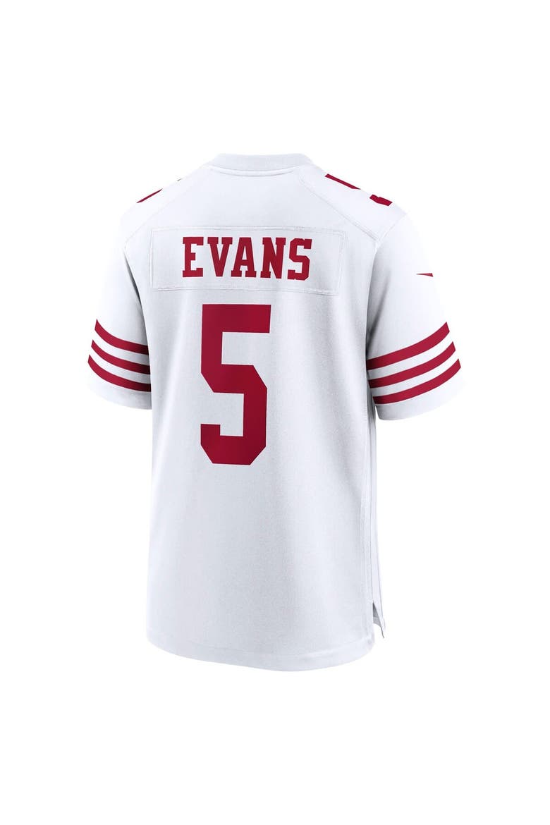Men's Nike Mike Evans Men's White San Francisco 49ers Game Jersey, Alternate, color, White