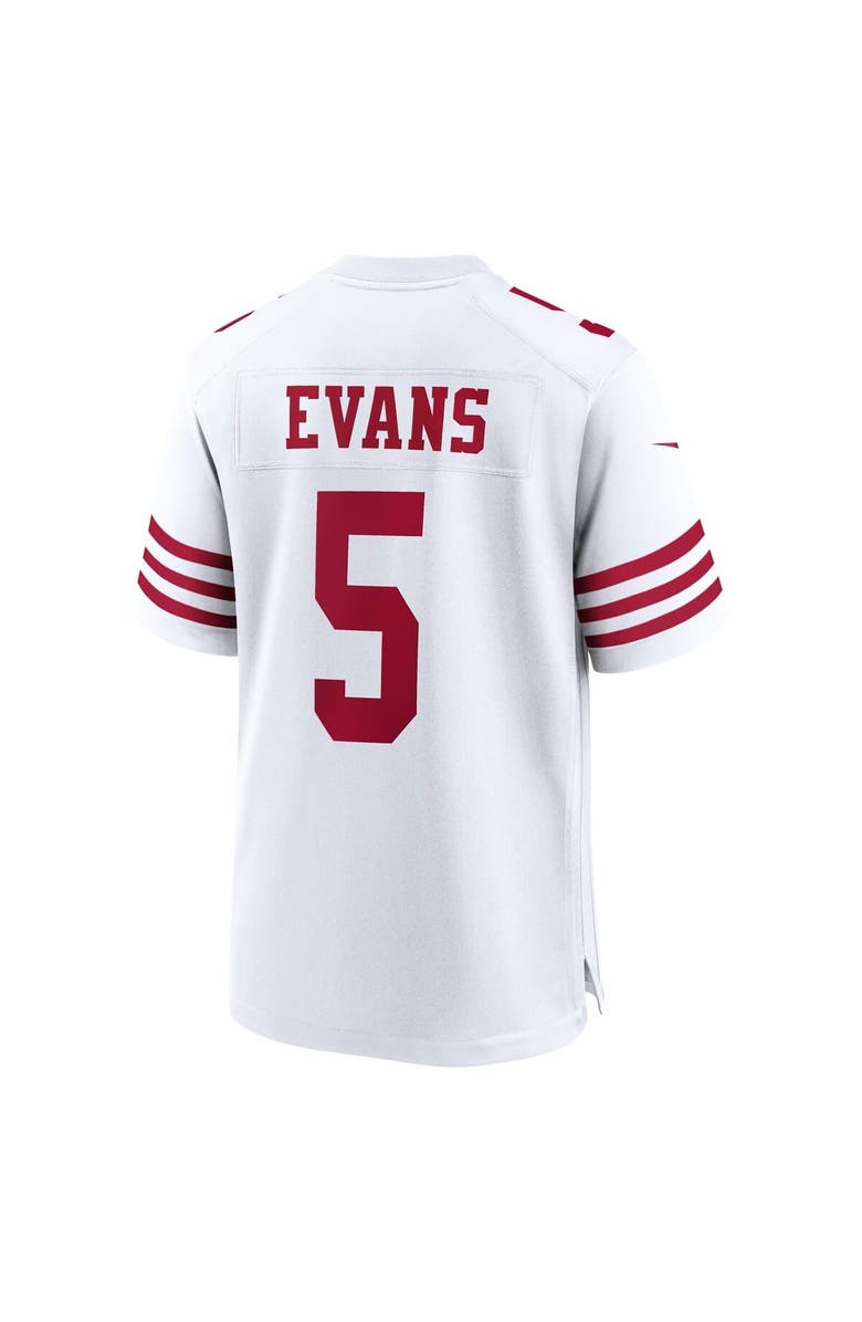 Nike Men's Nike Mike Evans Men's White San Francisco 49ers Game Jersey, Alternate, color, White