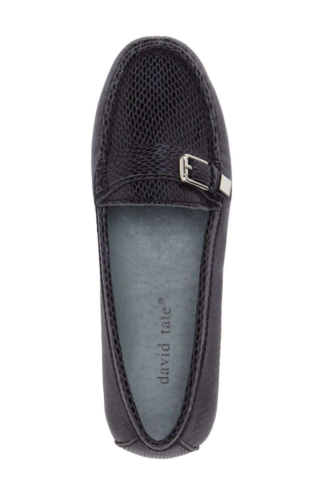 David Tate 'Tiffany' Driving Loafer, Alternate, color, 
