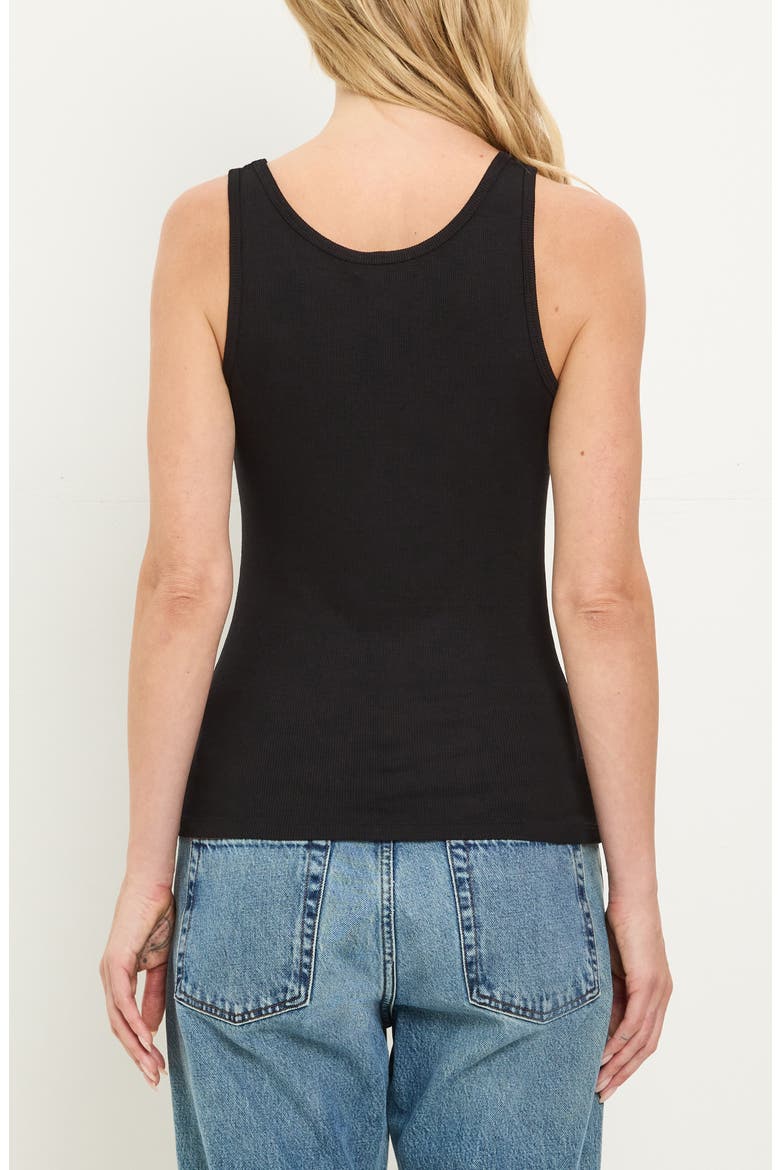 Breken Boyfriend Tank, Alternate, color, BLACK