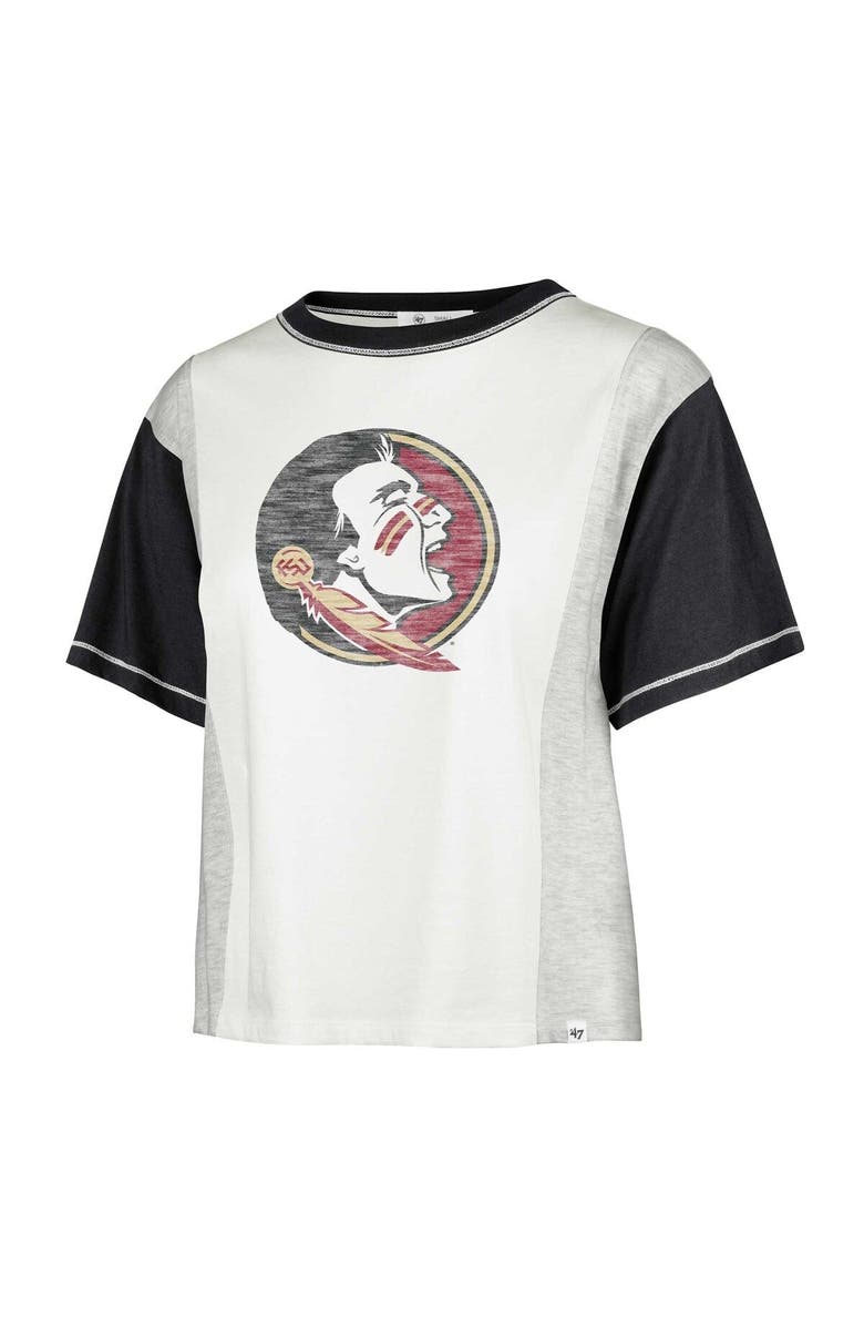 '47 Woman's '47 White Florida State Seminoles Premier Tilda Tee, Alternate, color, 
