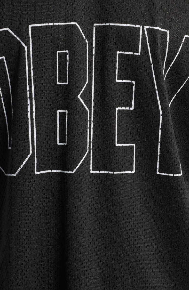 Obey Johnson Practice Jersey, Alternate, color,