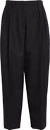 Altuzarra Emmett Pinstripe Pleated Virgin Wool Tapered Leg Pants