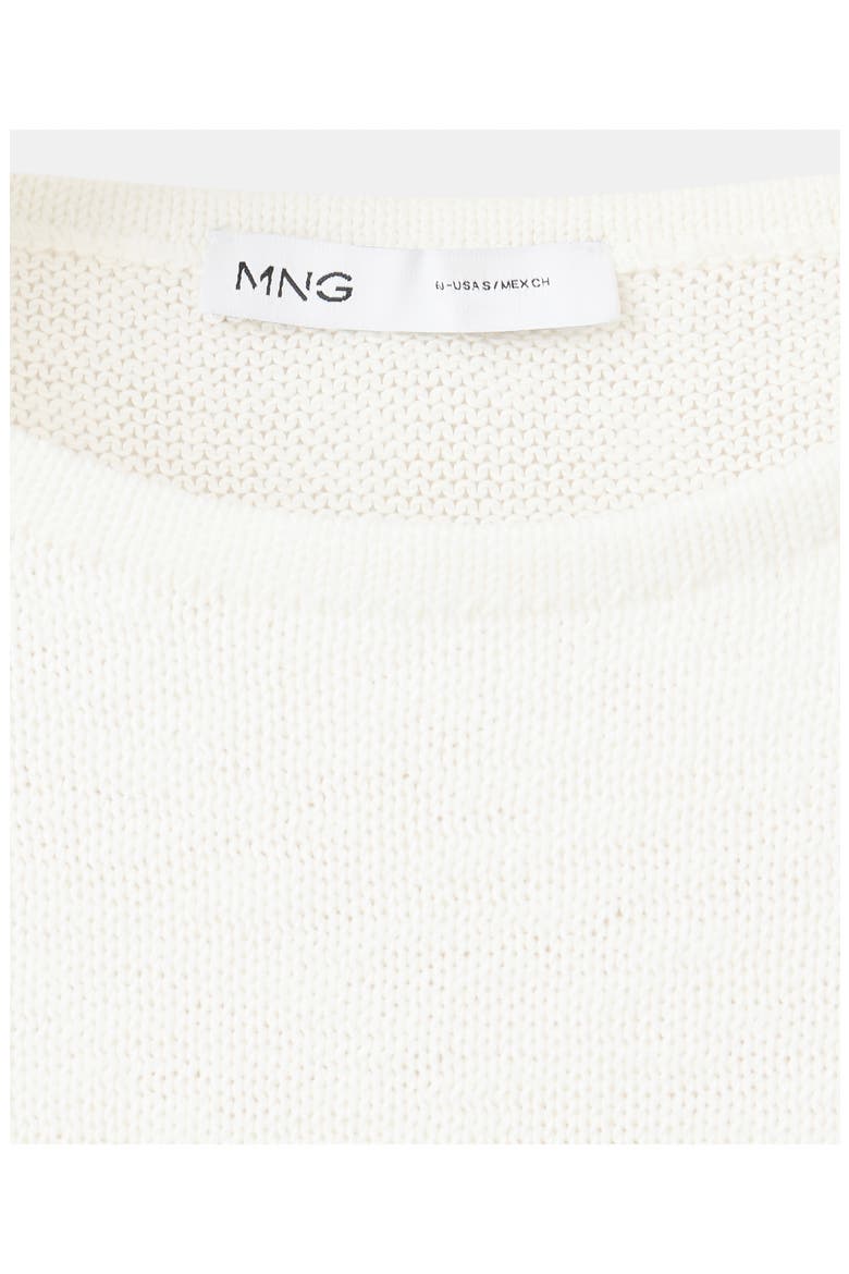 Lace Detail Knit Top, Alternate, color, ECRU