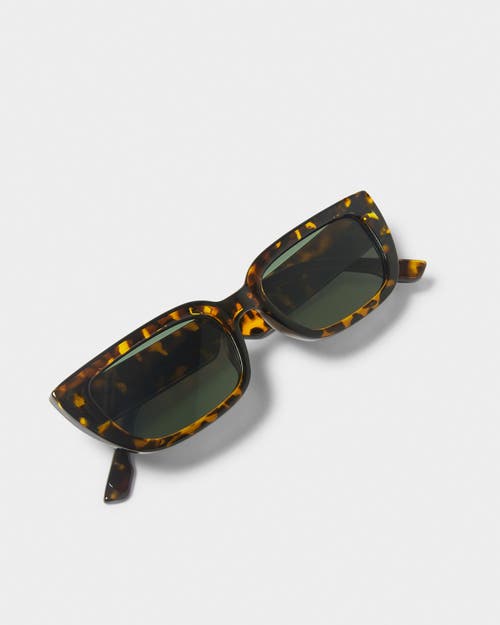 Katie Loxton Fiji Sunglasses In Brown