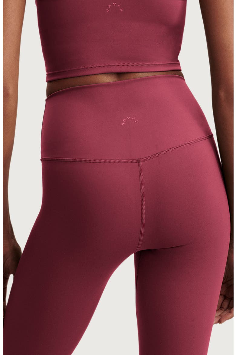 FreeSoft™ High Rise 25-Inch Leggings, Alternate, color, RICH RASPBERRY