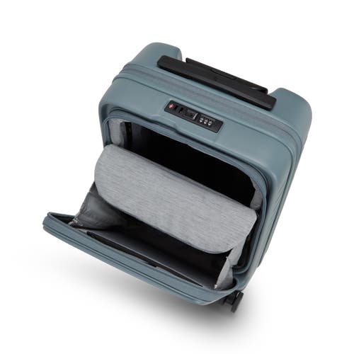 Lojel Cubo Small Lite Carry-on 19 Inch Lightweight Luggage In Blue