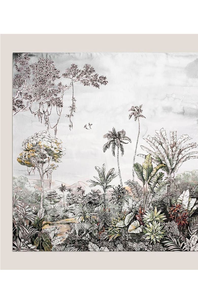 Togas Ilbama Duvet cover, Alternate, color, Green