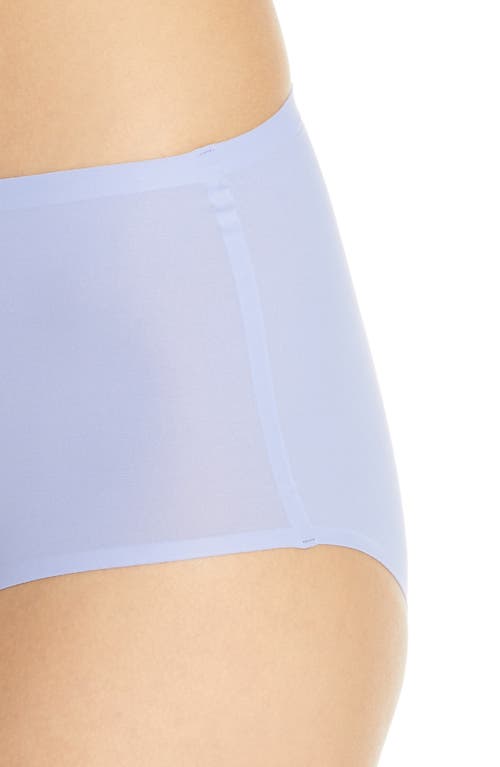 Chantelle Lingerie Soft Stretch High Waist Briefs In Blue