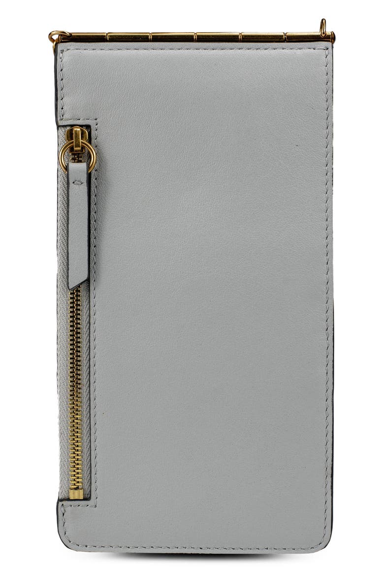 Nora Phone Leather Crossbody Bag, Alternate, color, MIST