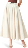 FREEMARKET Circle Midi Skirt