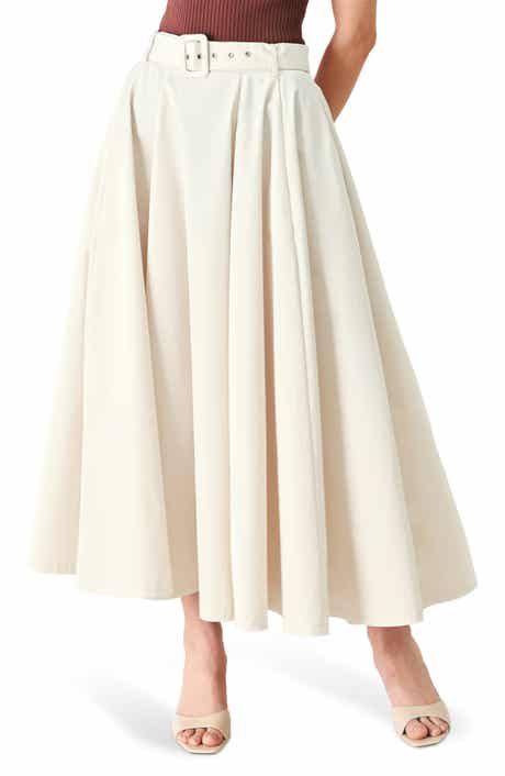 Circle Midi Skirt
