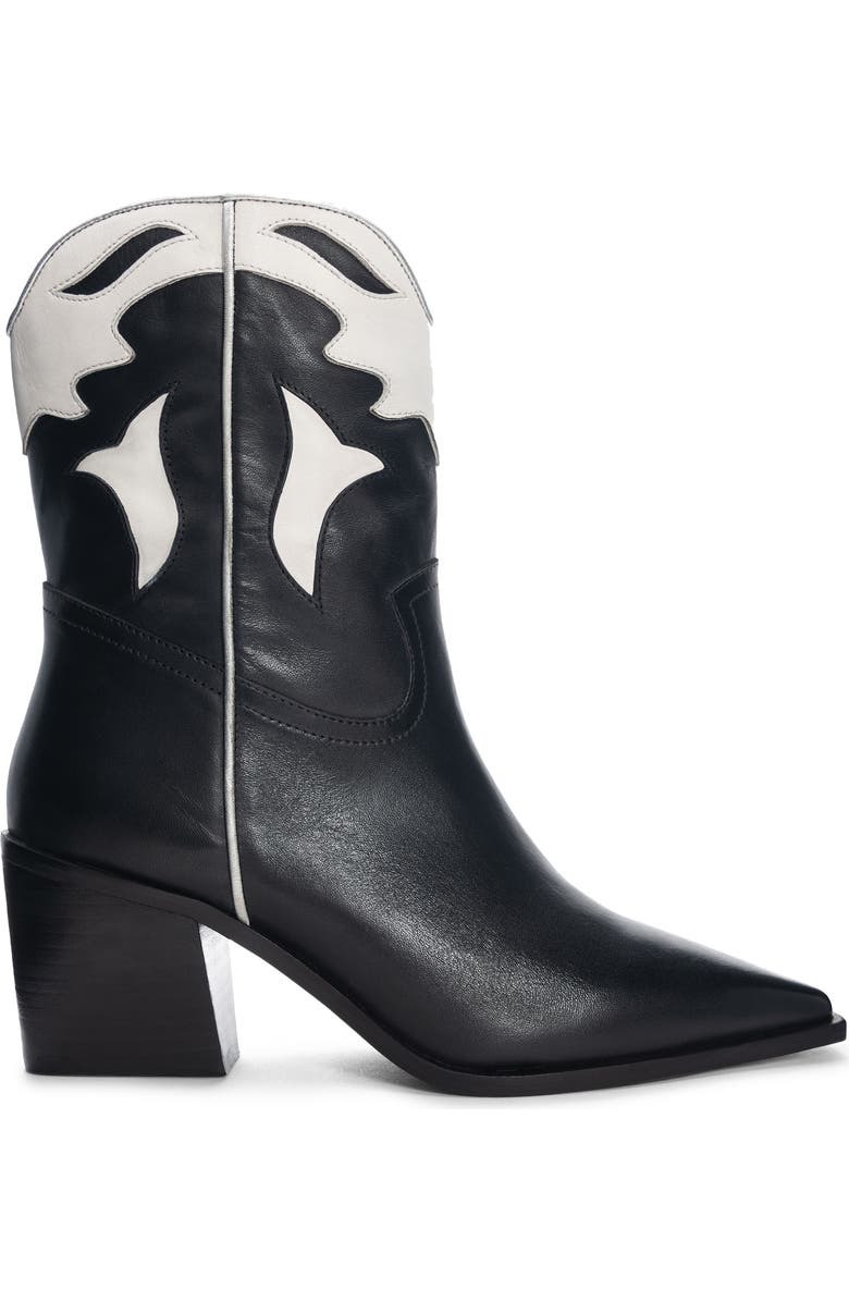 42 Gold Bartlett Two-Tone Western Boot, Alternate, color,