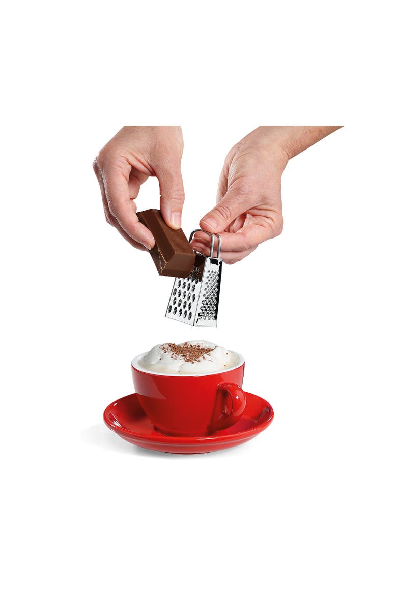 Mini Box Grater, 18/8 Stainless Steel, Alternate, color, Silver