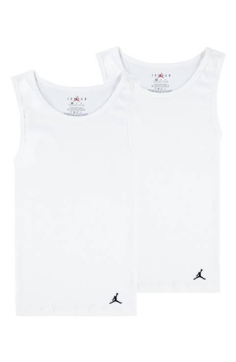 Kids' 2-Pack Ribbed Tank Tops (Big Kid)