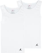 Jordan Kids' 2-Pack Ribbed Tank Tops